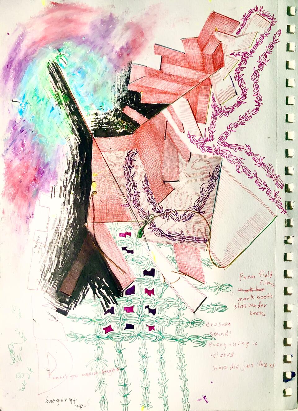 Niko Woron's sketchbook