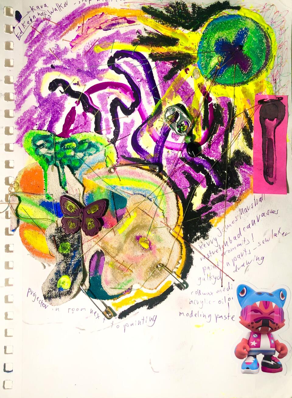 Niko Woron's sketchbook