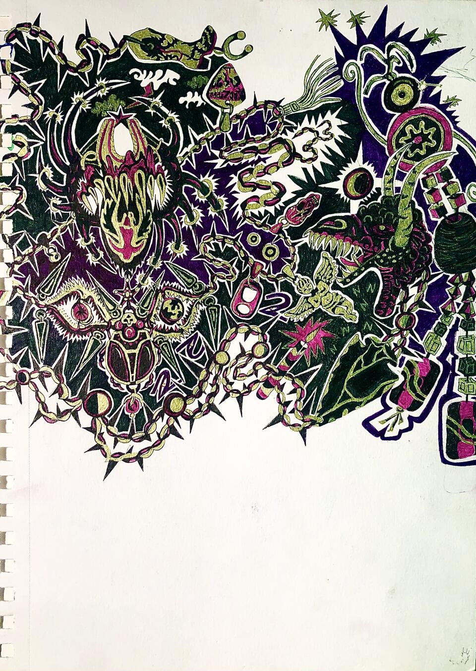 Niko Woron's sketchbook