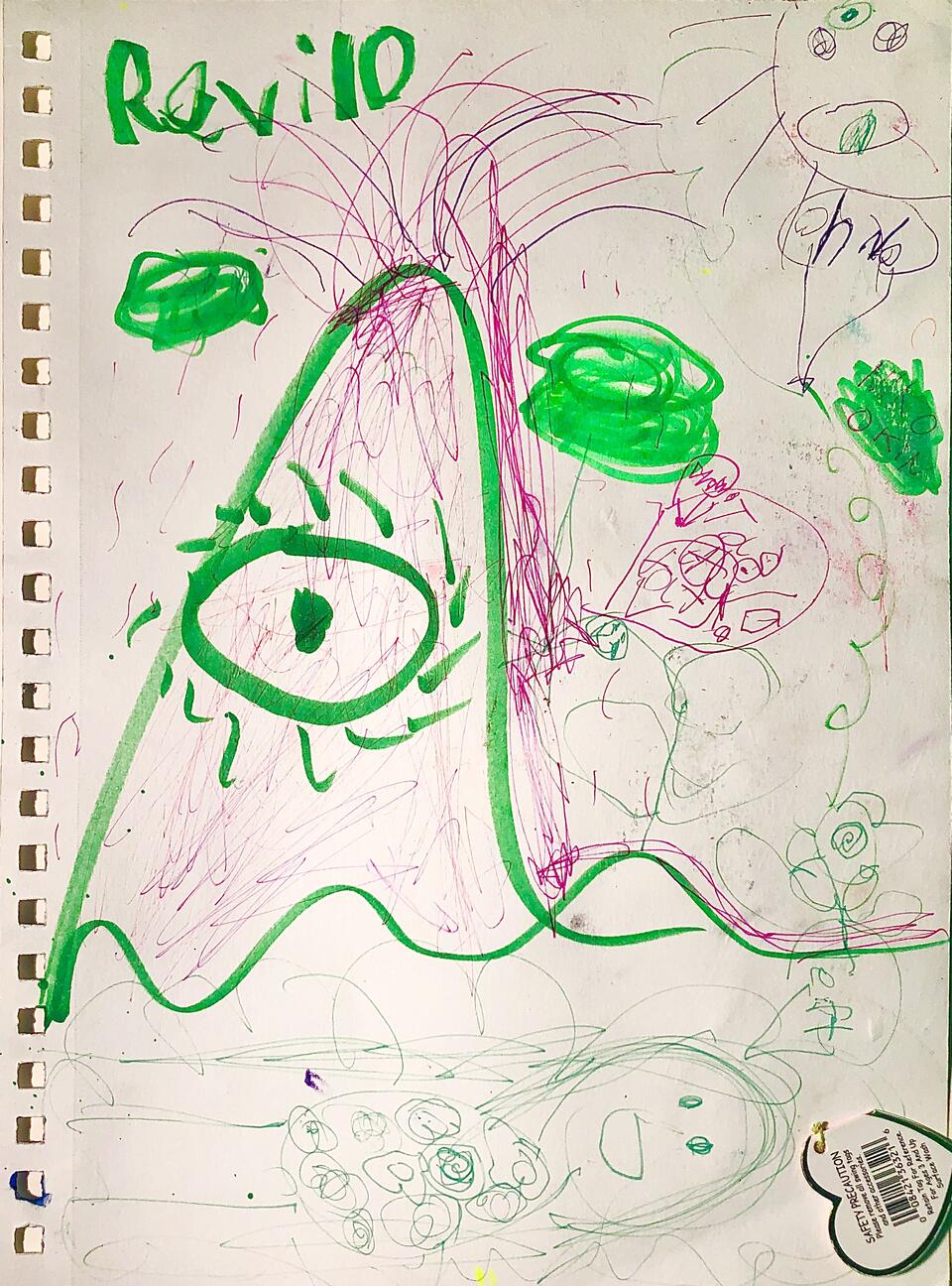 Niko Woron's sketchbook