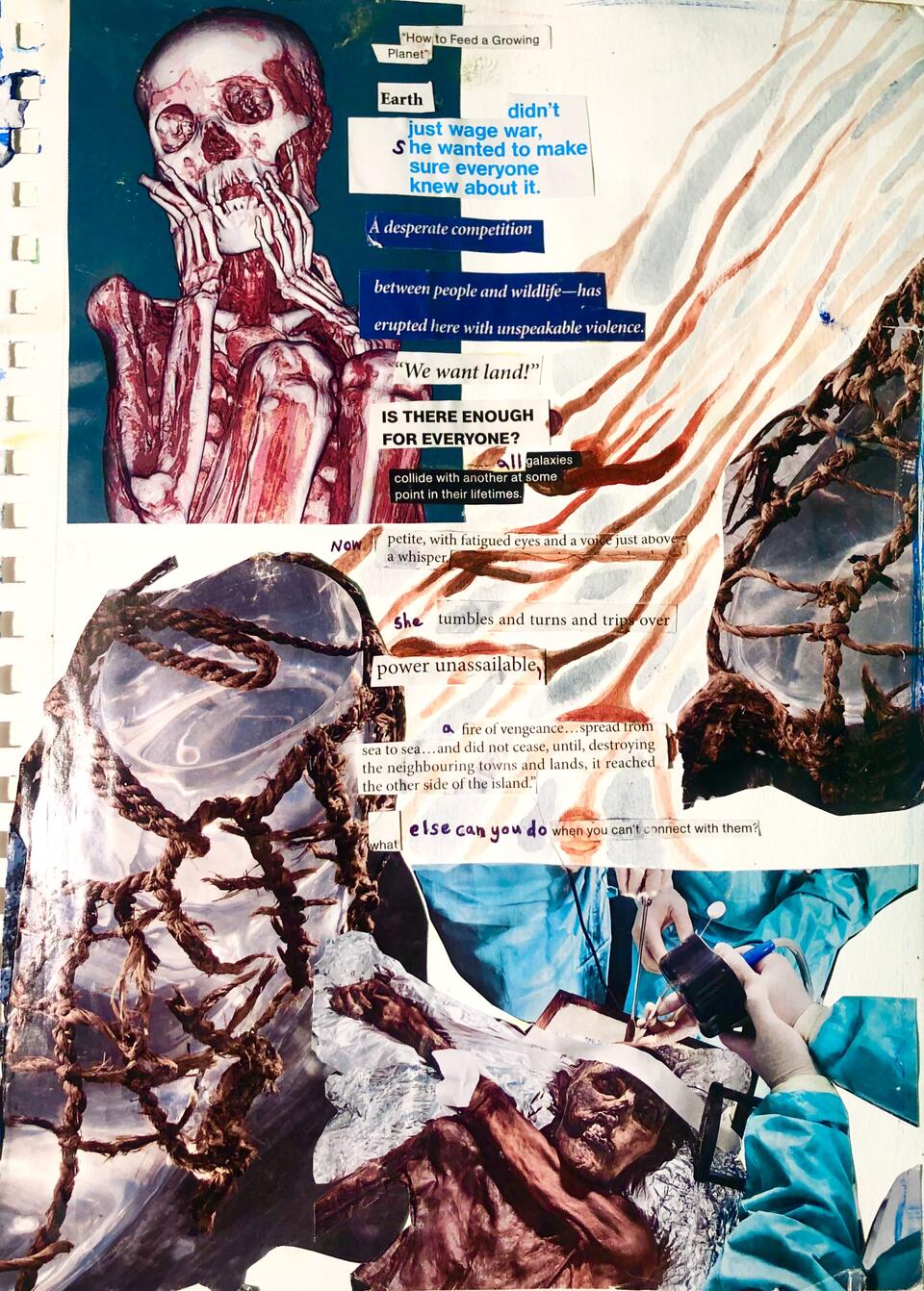 Niko Woron's sketchbook