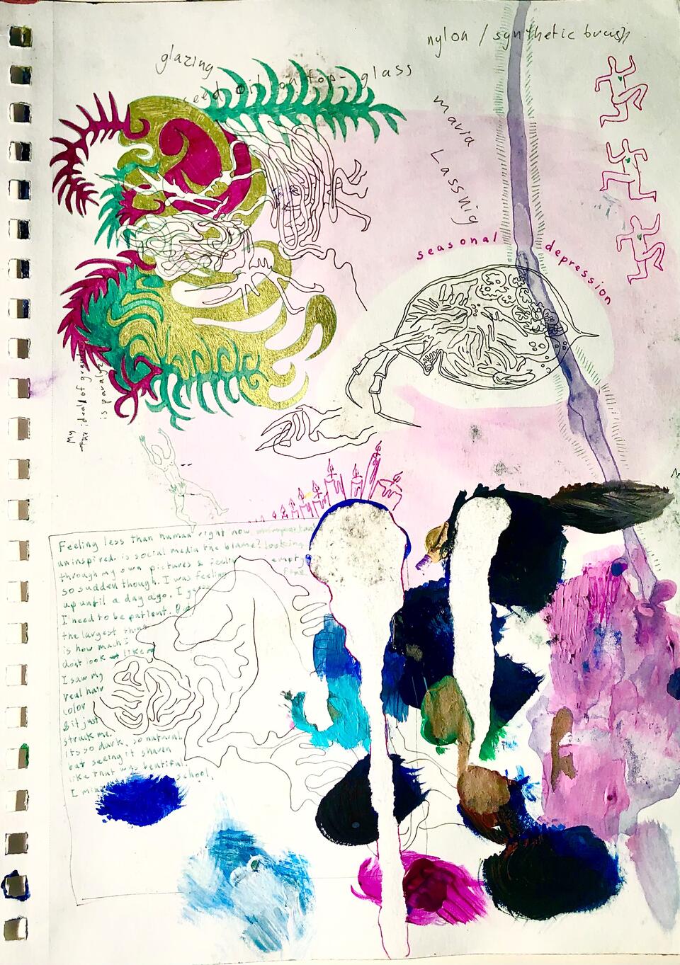 Niko Woron's sketchbook