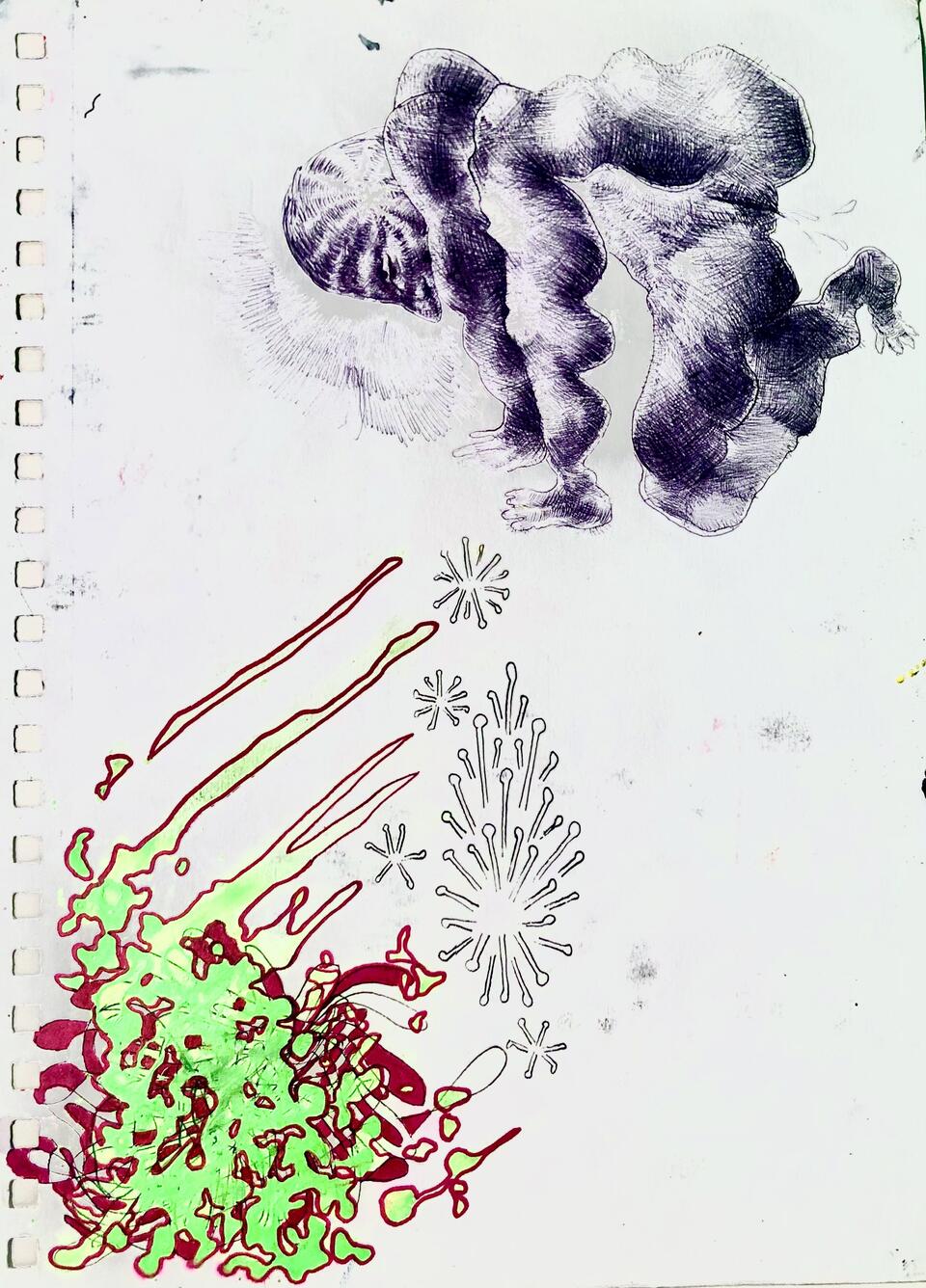 Niko Woron's sketchbook