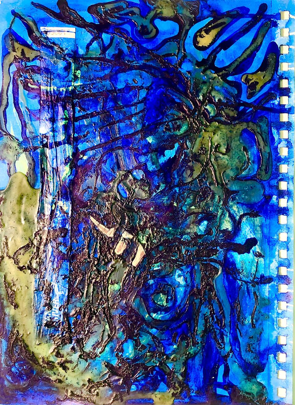 Niko Woron's sketchbook