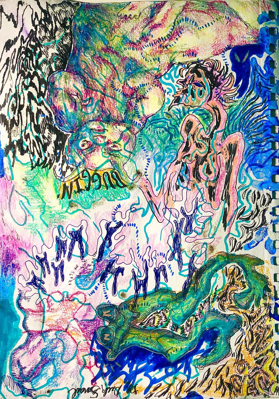 Niko Woron's sketchbook