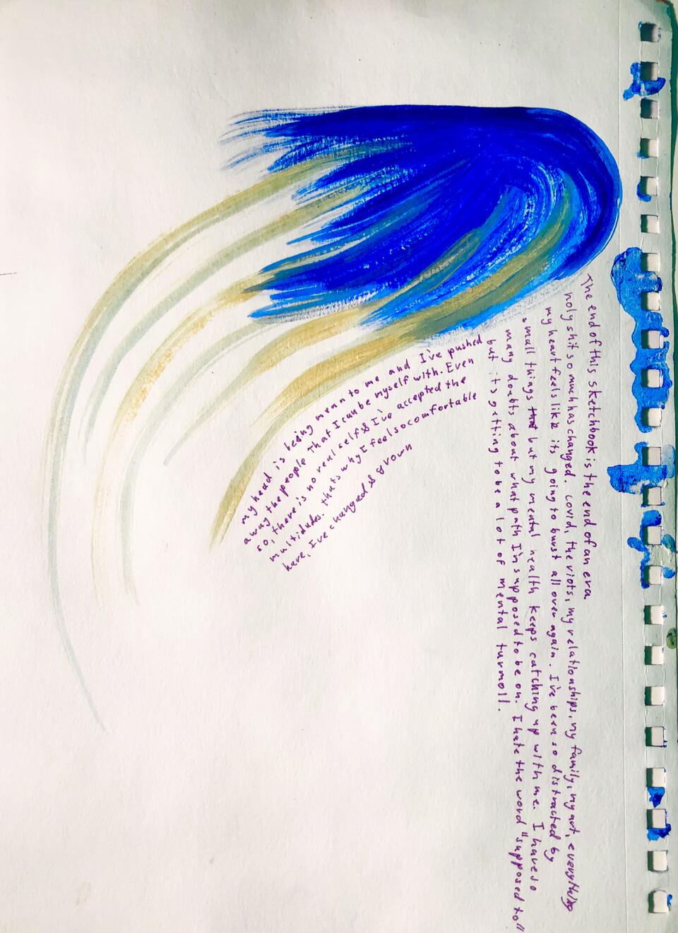 Niko Woron's sketchbook