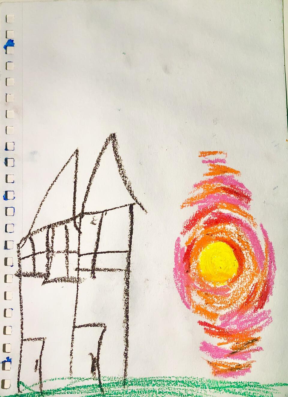 Niko Woron's sketchbook