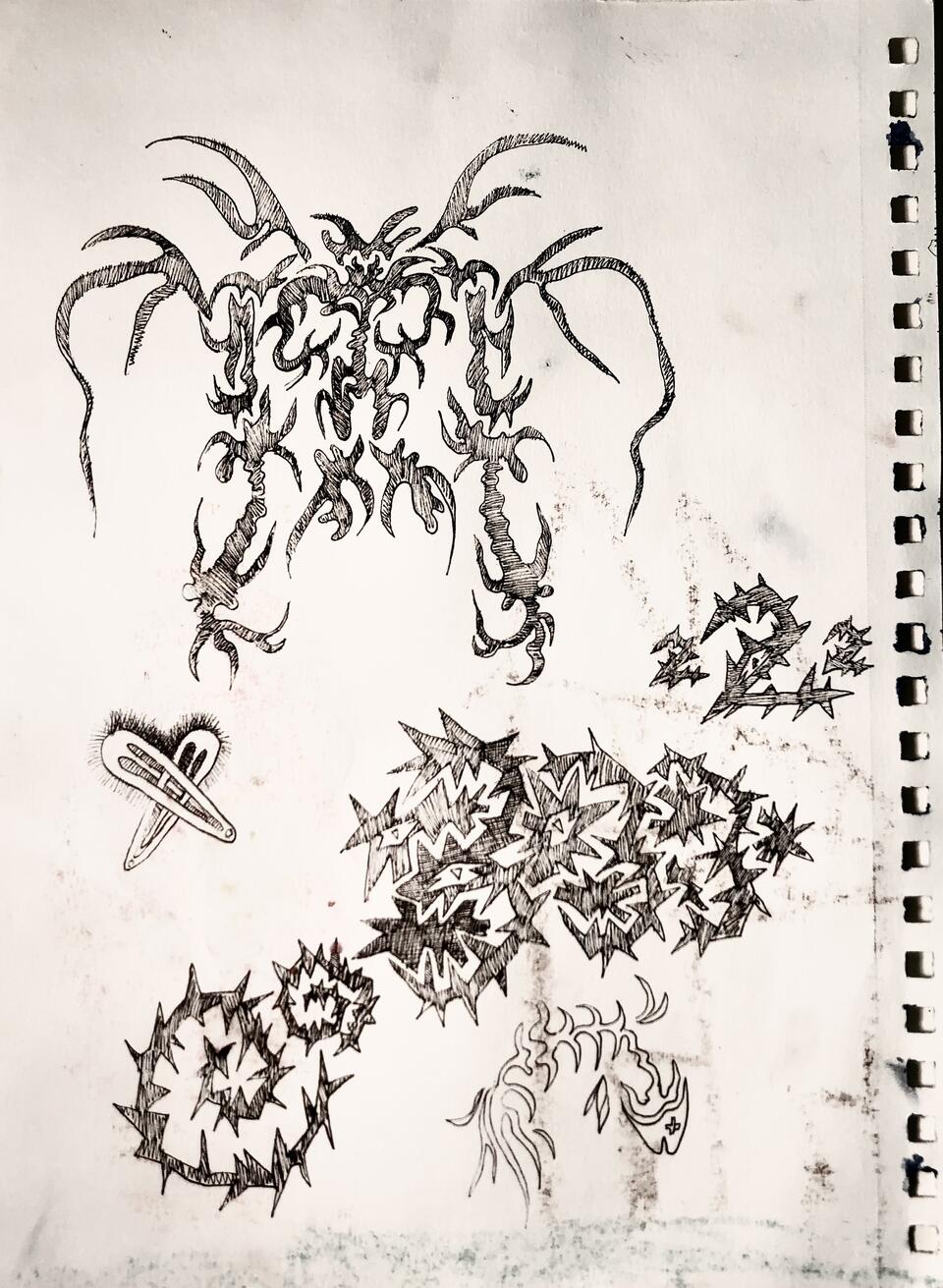 Niko Woron's sketchbook