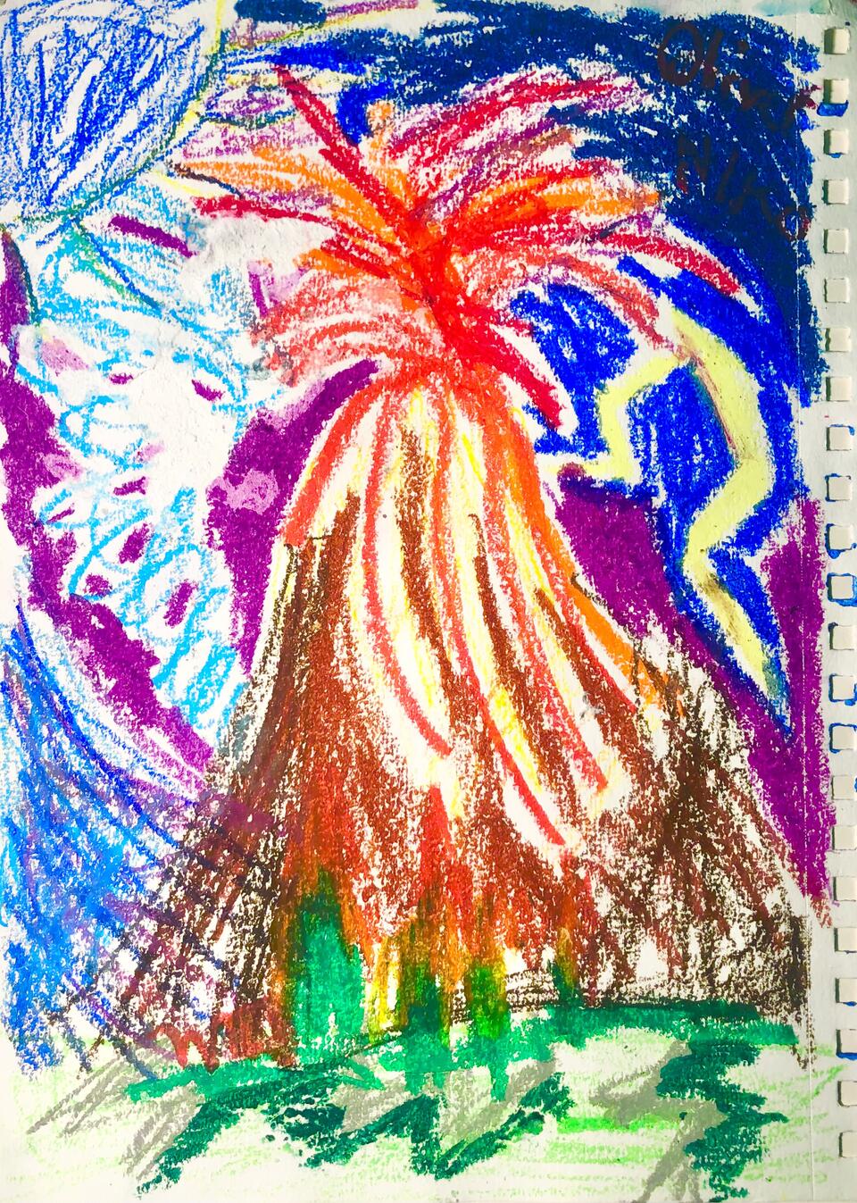 Niko Woron's sketchbook