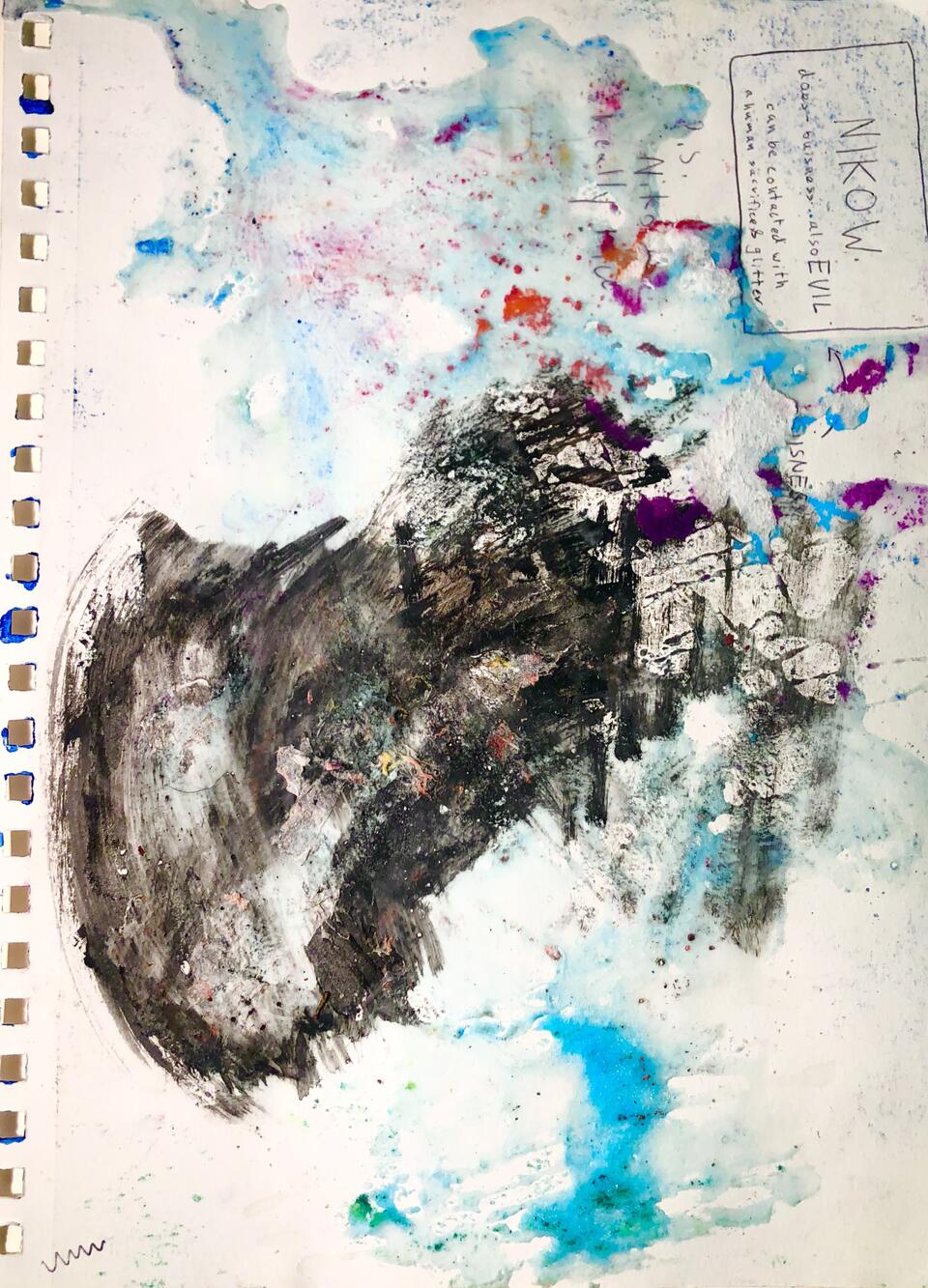 Niko Woron's sketchbook