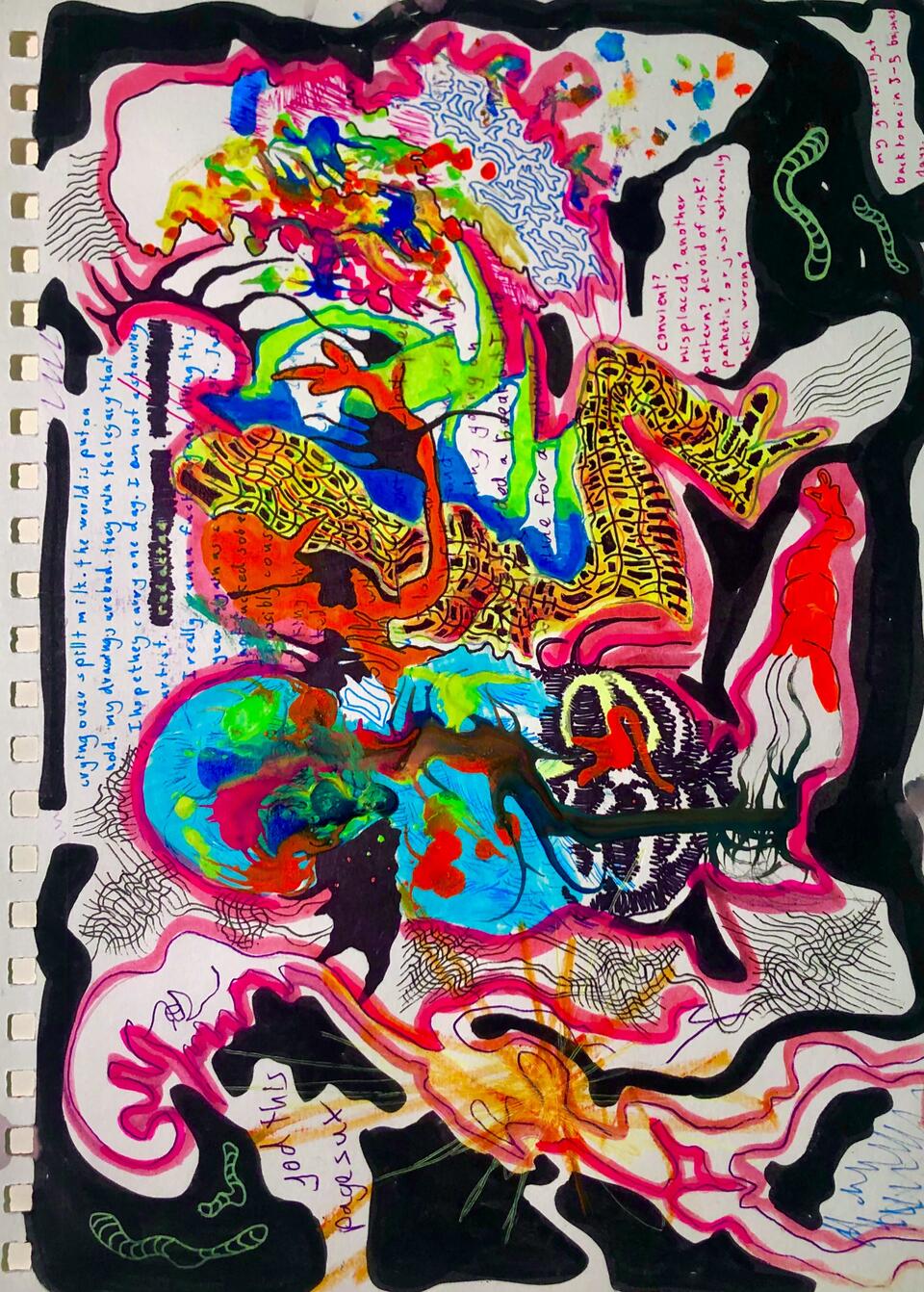 Niko Woron's sketchbook