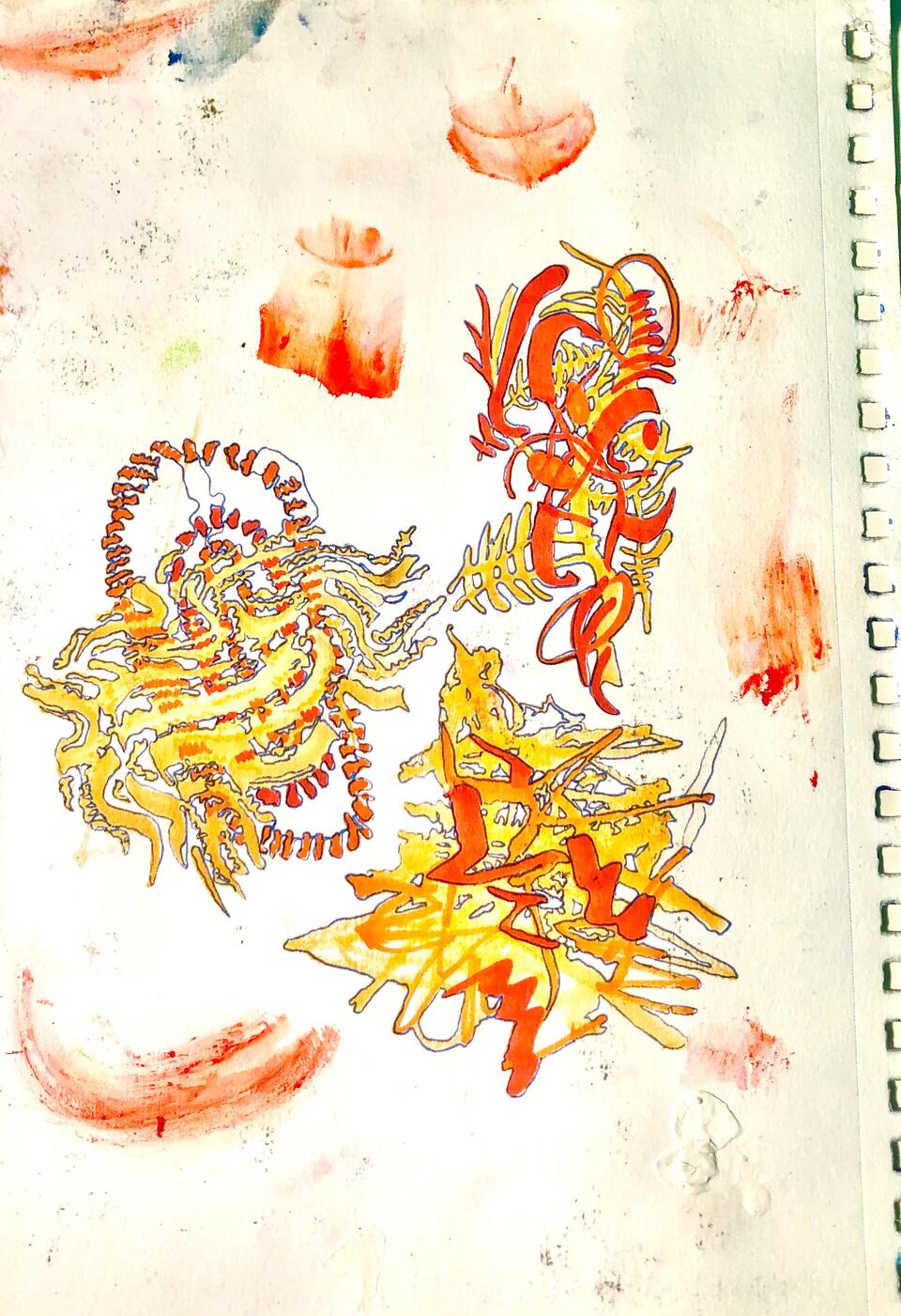 Niko Woron's sketchbook