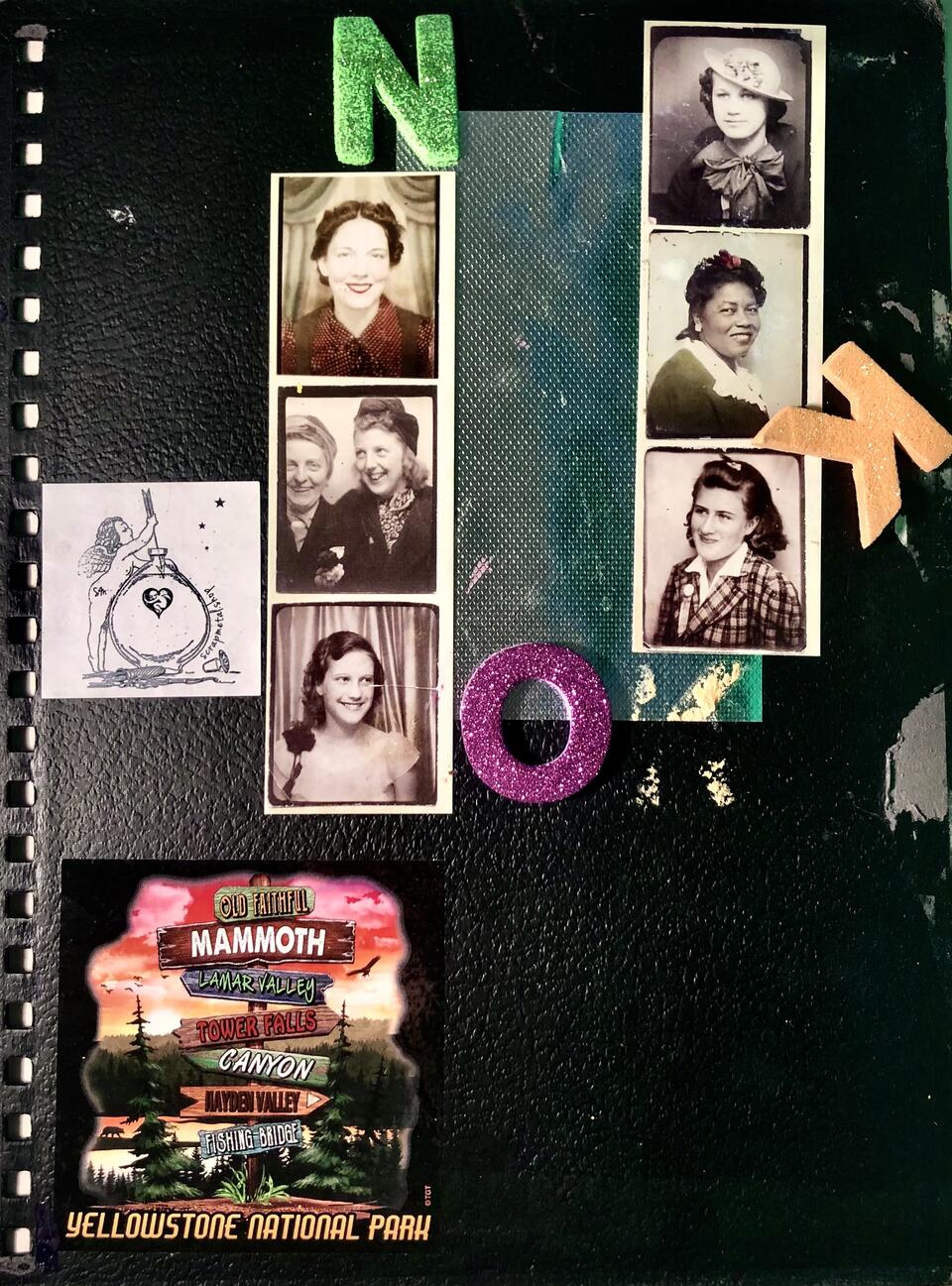 Niko Woron's sketchbook