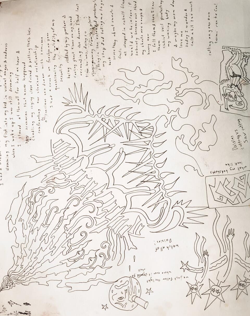 Niko Woron's sketchbook