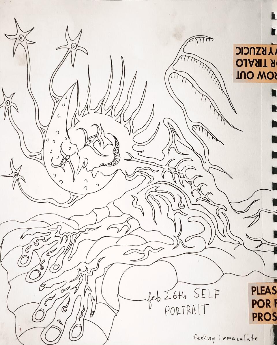 Niko Woron's sketchbook