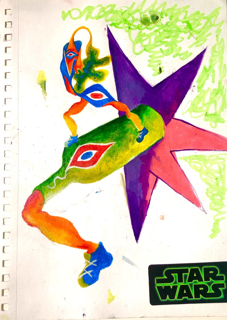 Niko Woron's sketchbook