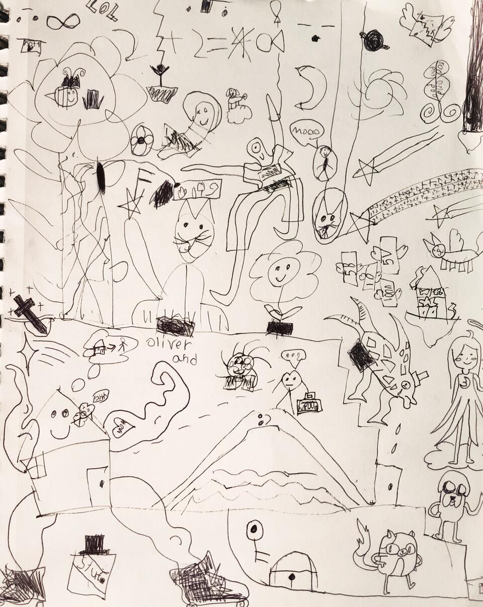 Niko Woron's sketchbook