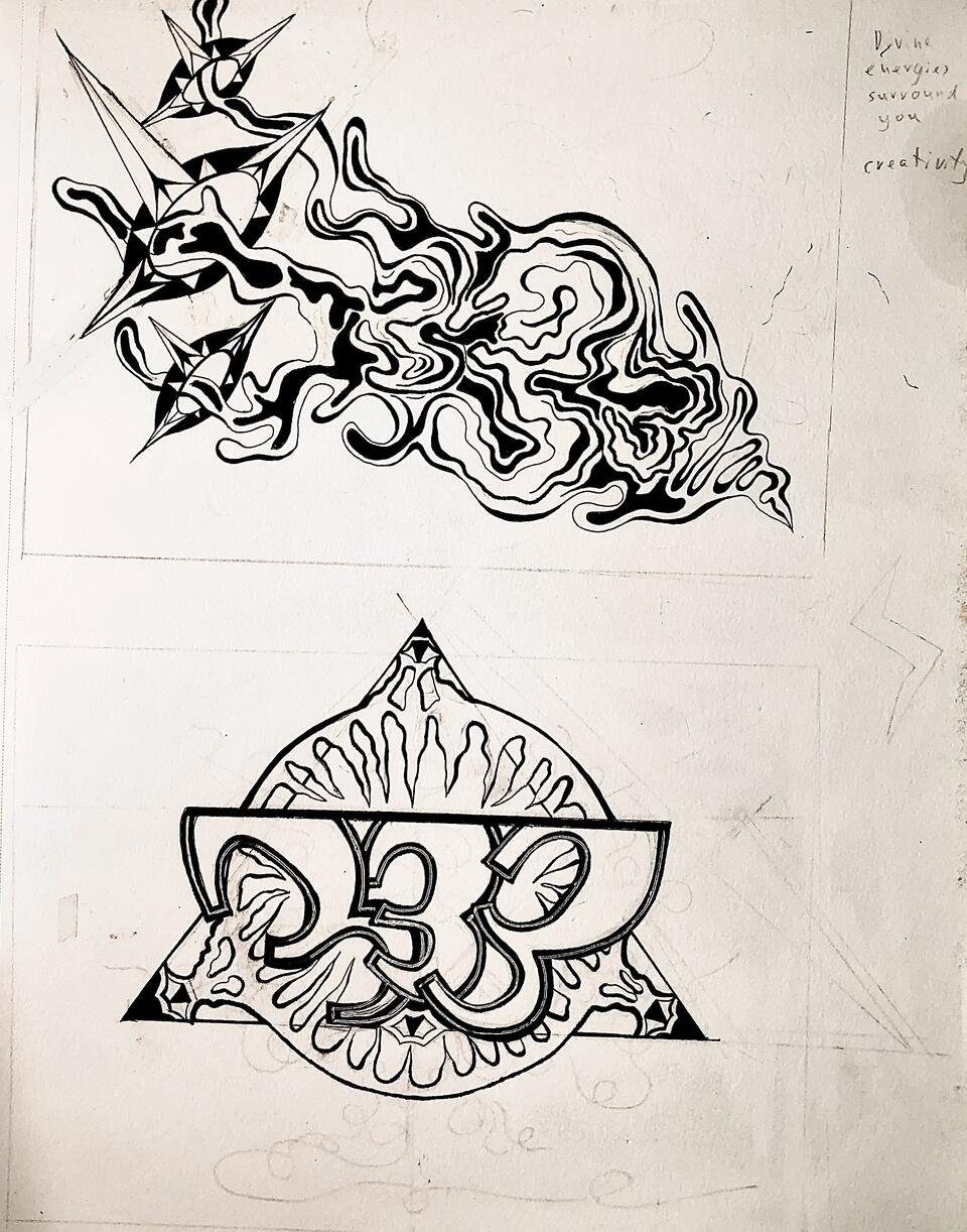 Niko Woron's sketchbook