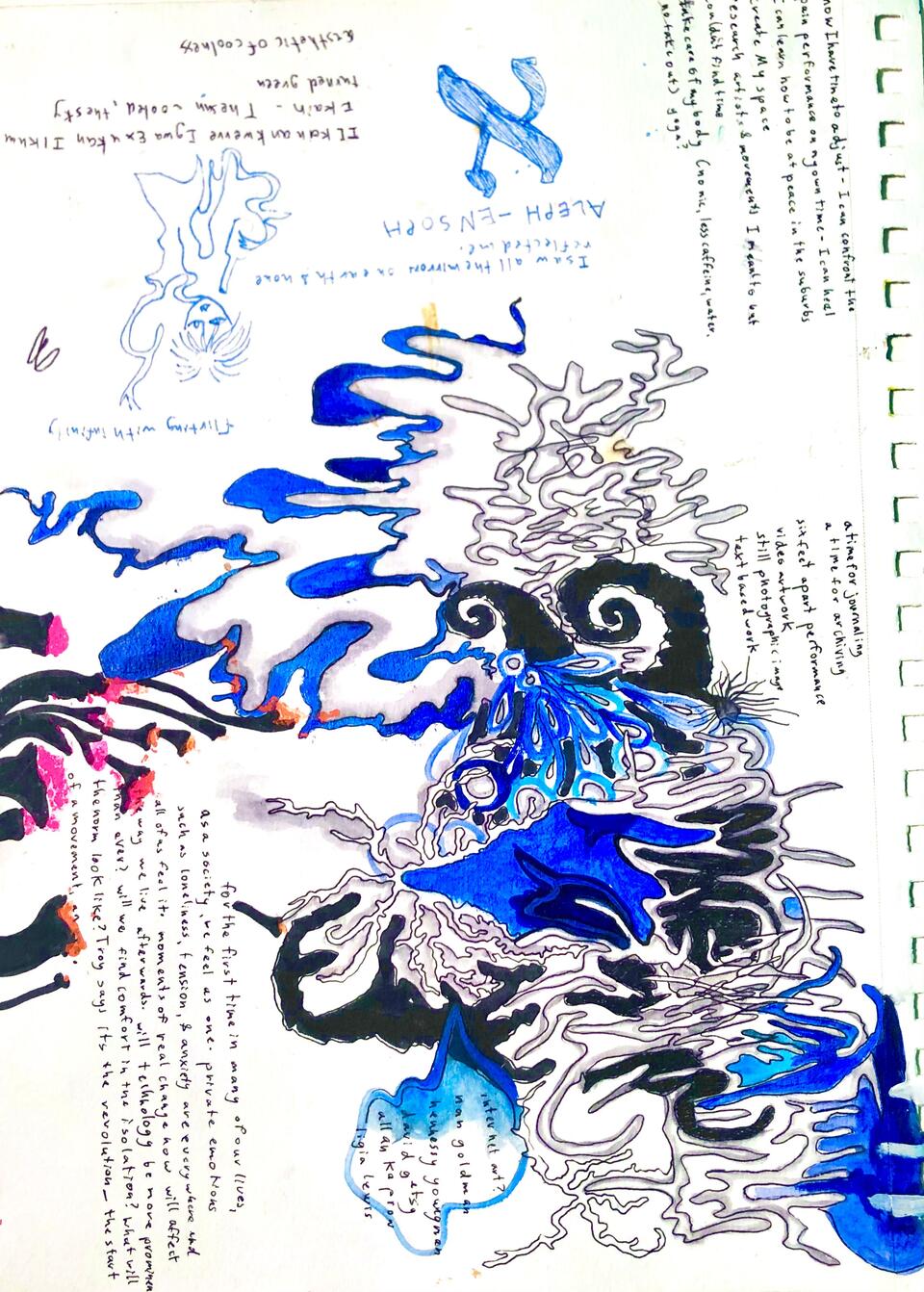 Niko Woron's sketchbook