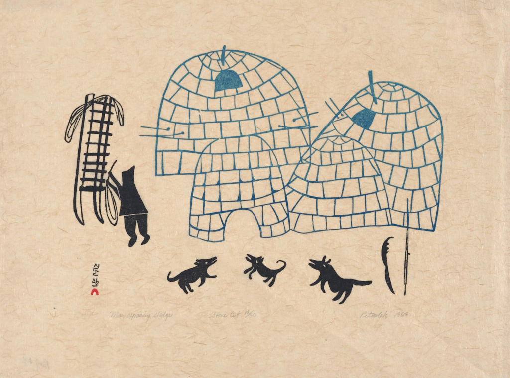 Inuit art gallery picture