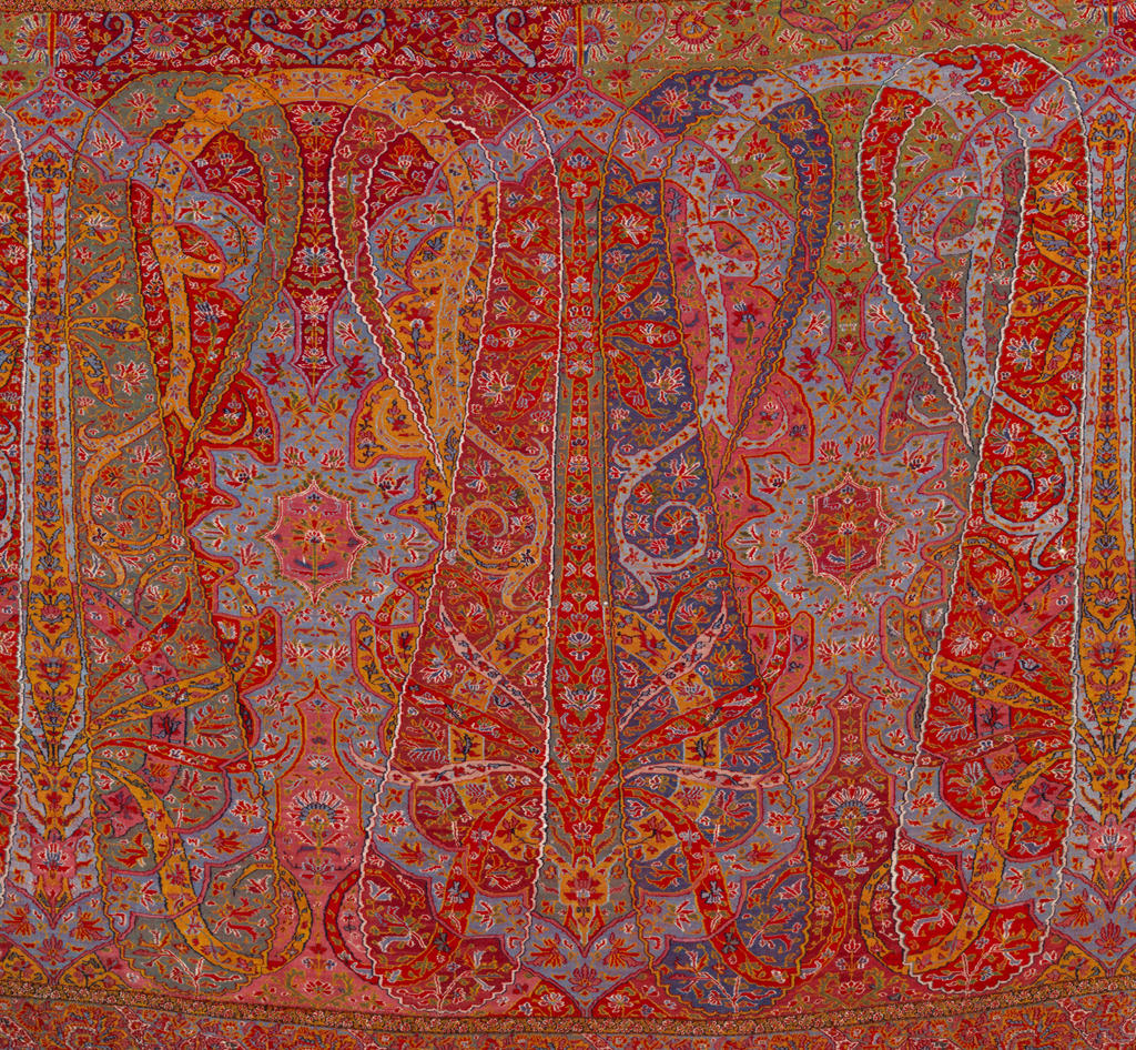 slijtage Landschap Wortel What's in a Name? The Paisley Pattern in Kashmir Shawls | RISD Museum