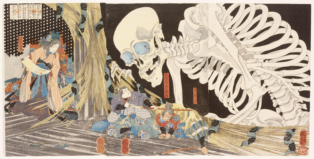 Triptychs in Japanese Printmaking | RISD Museum