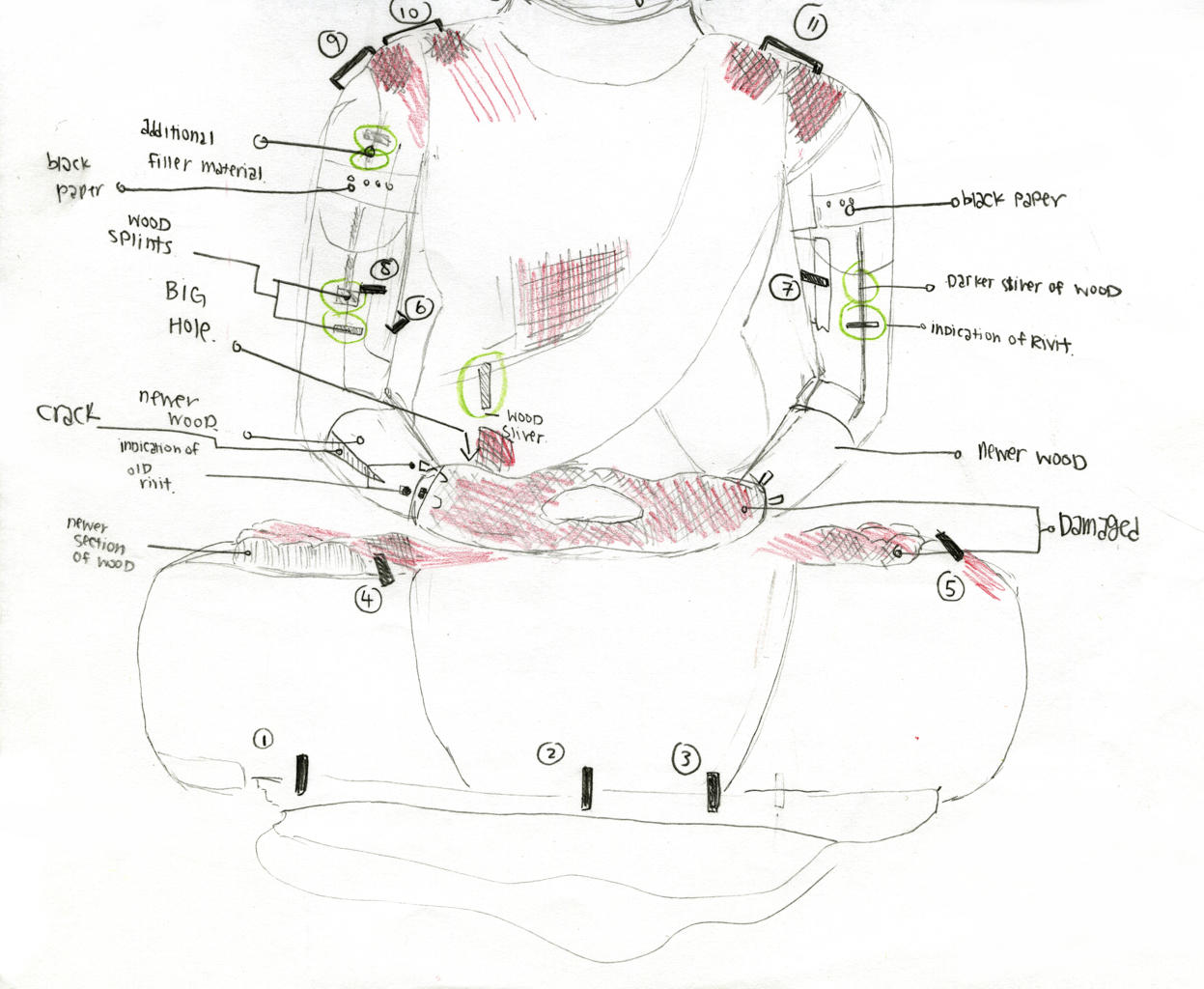 Drawing of Buddha