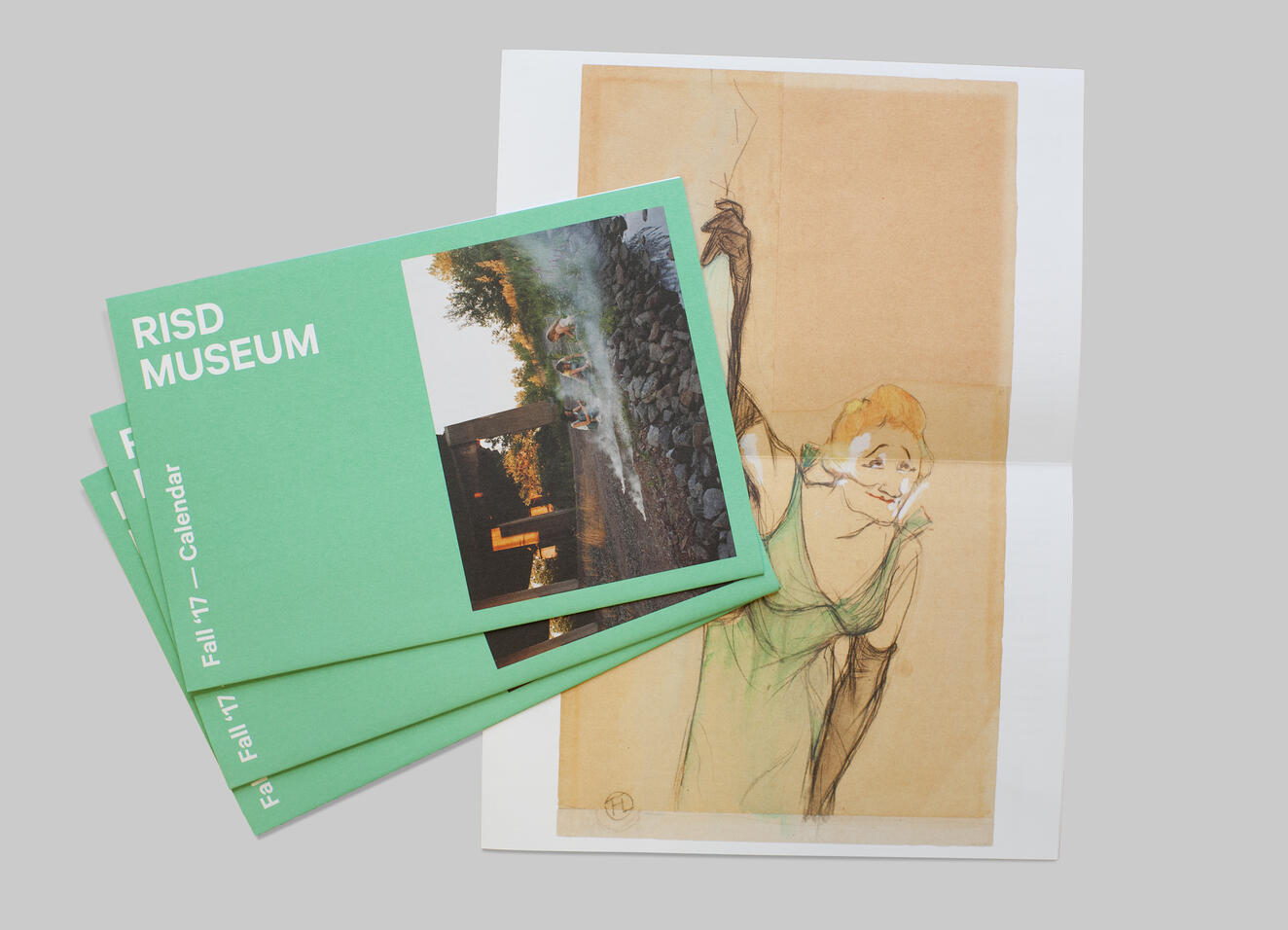 image of newsletters with spread 