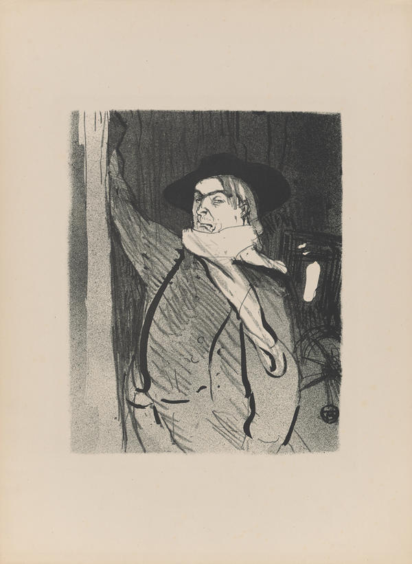 Exhibition of Drawings and Lithographs by Henri de Toulouse-Lautrec ...