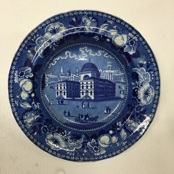 Exchange, Baltimore Plate RISD Museum