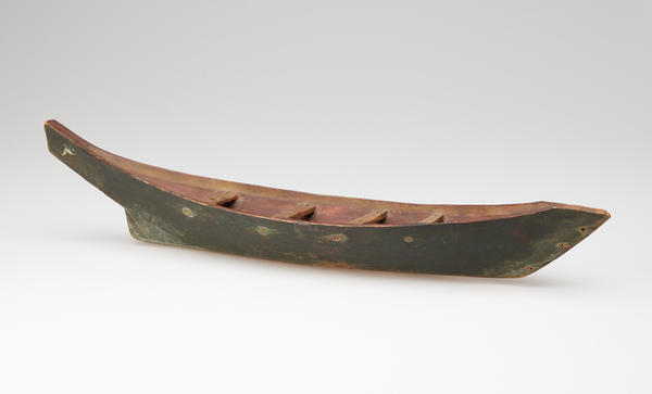 Model of a Canoe | RISD Museum