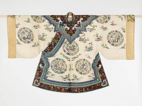 Chinese Costumes of the Ch'ing Dynasty | RISD Museum