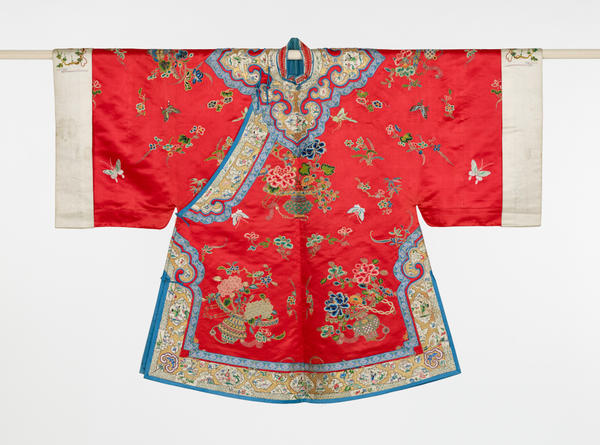 Chinese Costumes of the Ch'ing Dynasty | RISD Museum