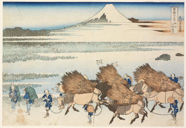 Hokusai's Mount Fuji | RISD Museum