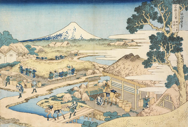 Hokusai S Mount Fuji Risd Museum