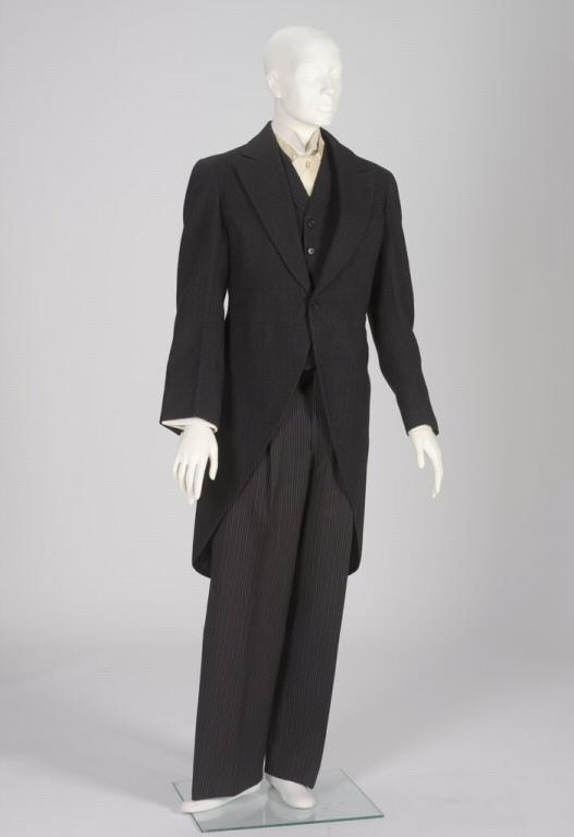Morning suit (coat, waistcoat, and trousers) | RISD Museum