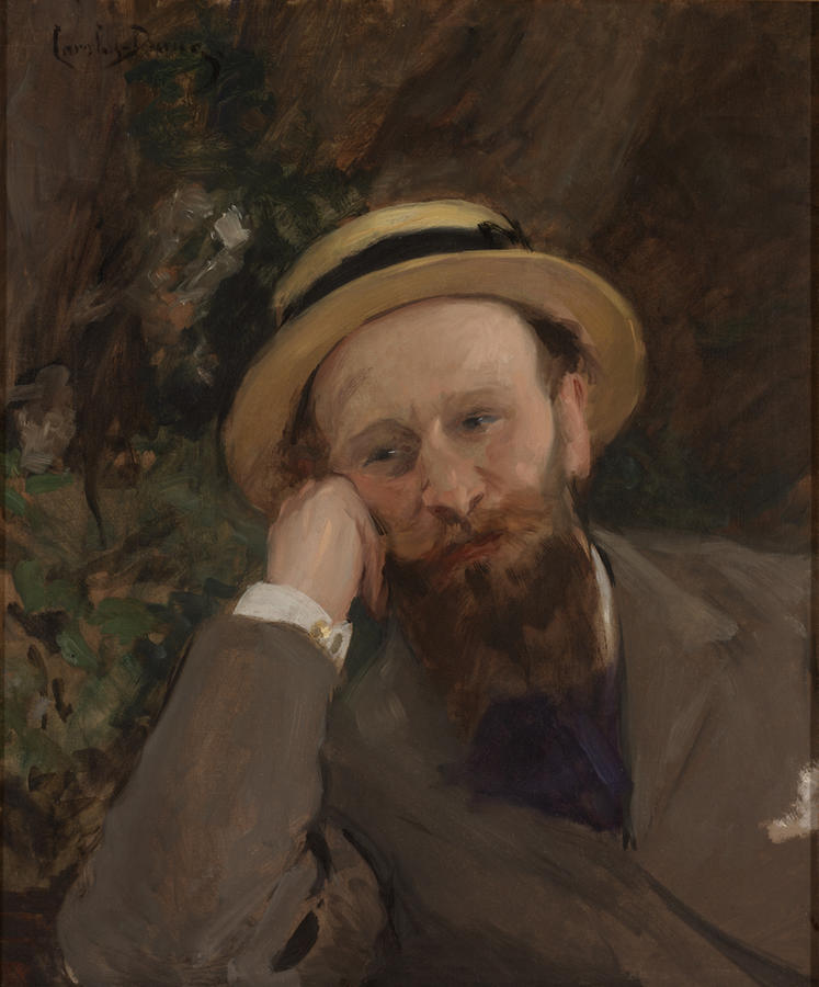 manet self portrait