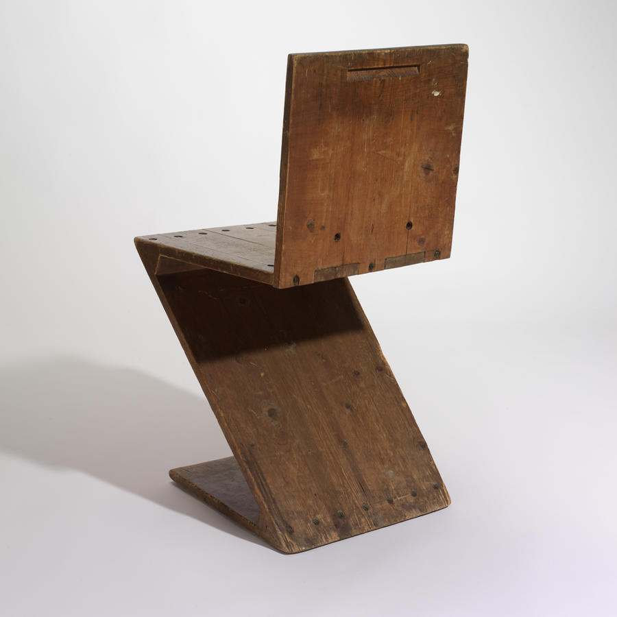 ZigZag Chair RISD Museum