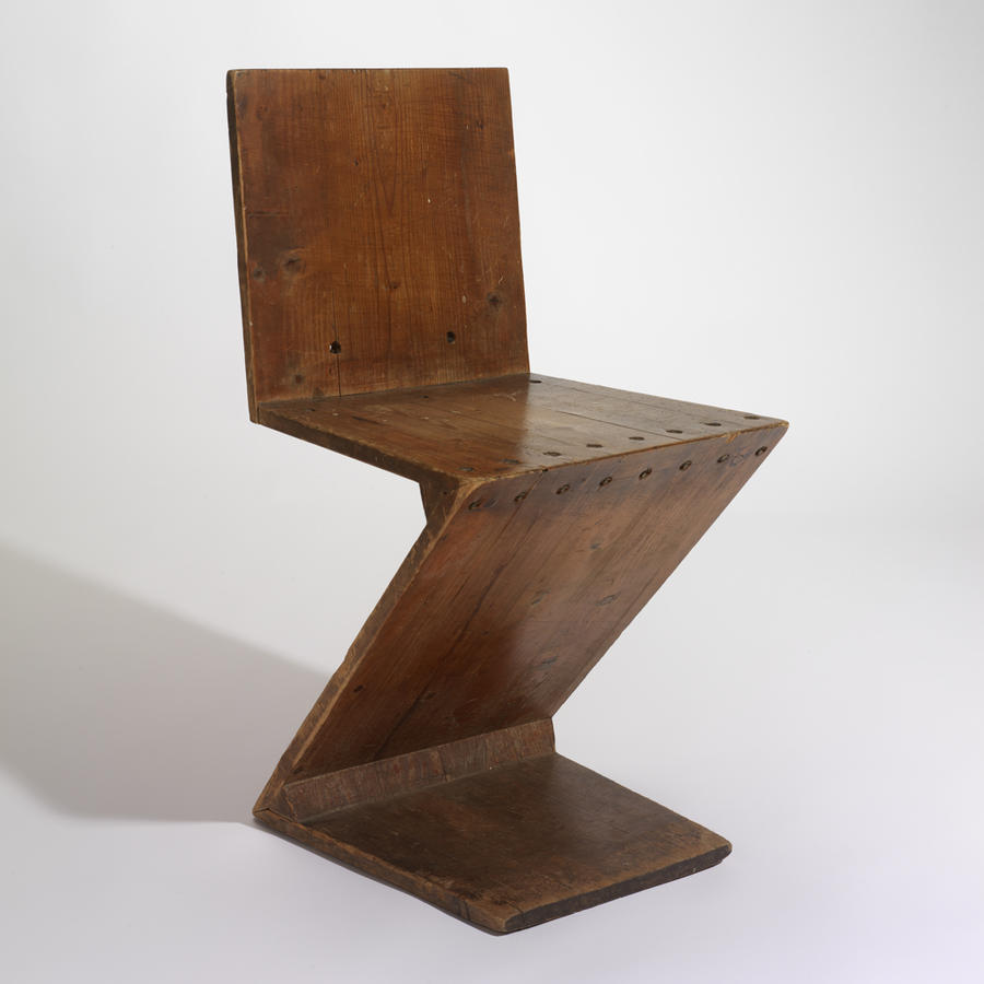 gerrit thomas rietveld zig zag chair