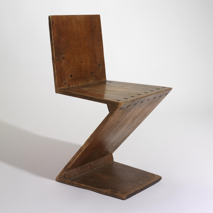 Zig Zag Chair RISD Museum