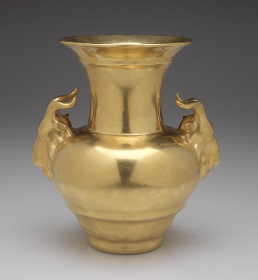 Healey Gold Vase RISD Museum
