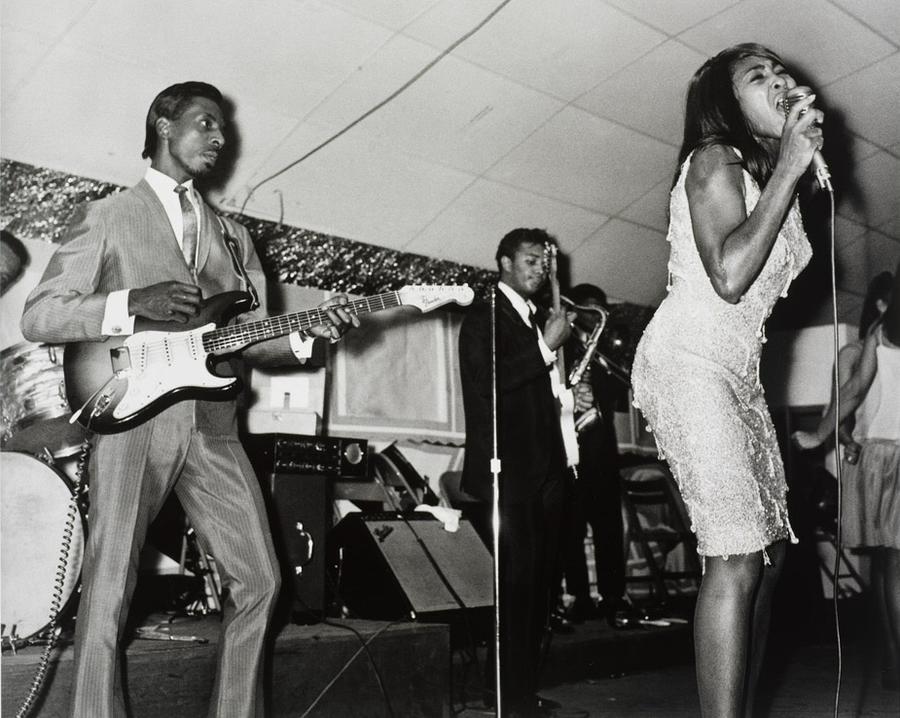 Ike and Tina Turner at the Club Paradise RISD Museum
