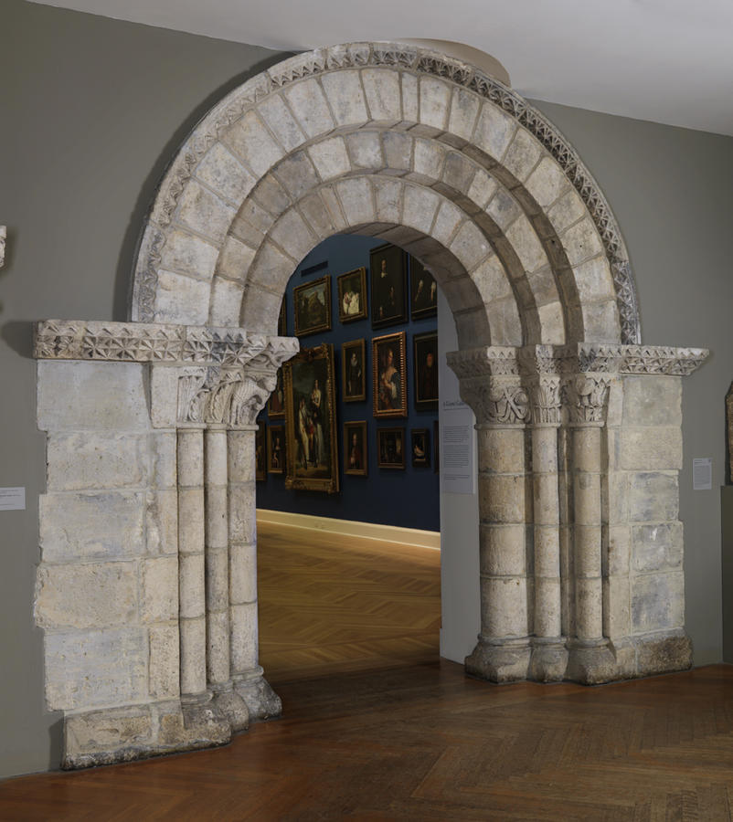 Romanesque Portal | RISD Museum