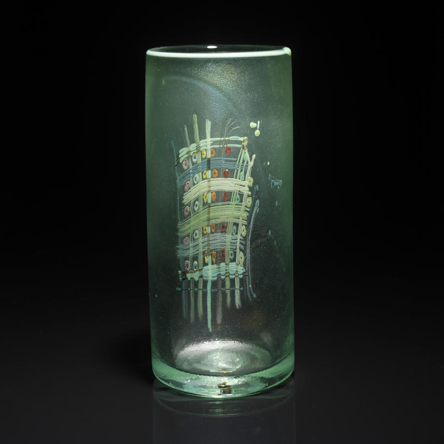 Indian Blanket Cylinder RISD Museum