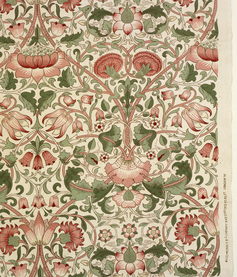 Lodden (furnishing textile) RISD Museum