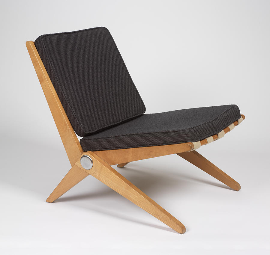 Scissor Chair (model 92) RISD Museum