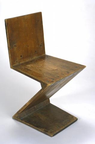 Zig-Zag Chair | RISD Museum