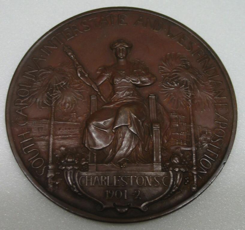 South Carolina Interstate and WestIndian Exposition Medal Awarded to