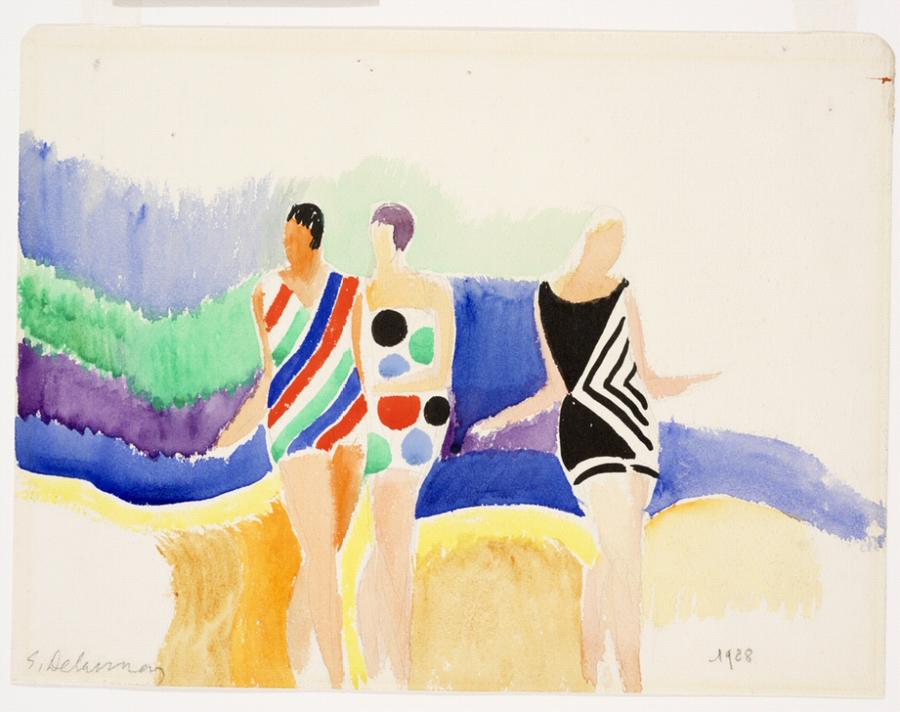 Three Bathers Risd Museum