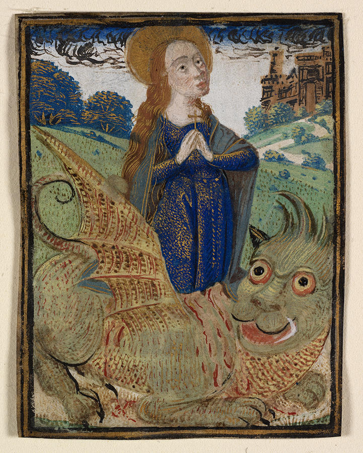 St. Margaret and Dragon | RISD Museum